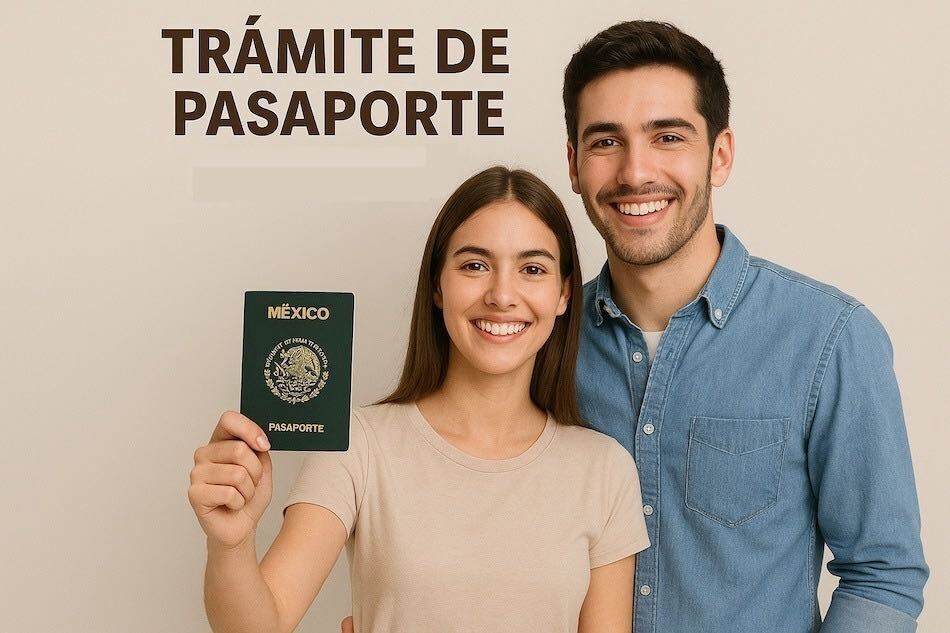 con pasaportes